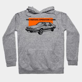 1980 FORD MUSTANG OWNERS HANDBOOK Hoodie